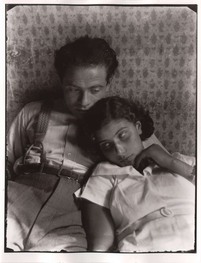 Fotó: Ismeretlen: Haár Ferenc és felesége, Iric, 1934 © Magyar Fotográfiai Múzeum