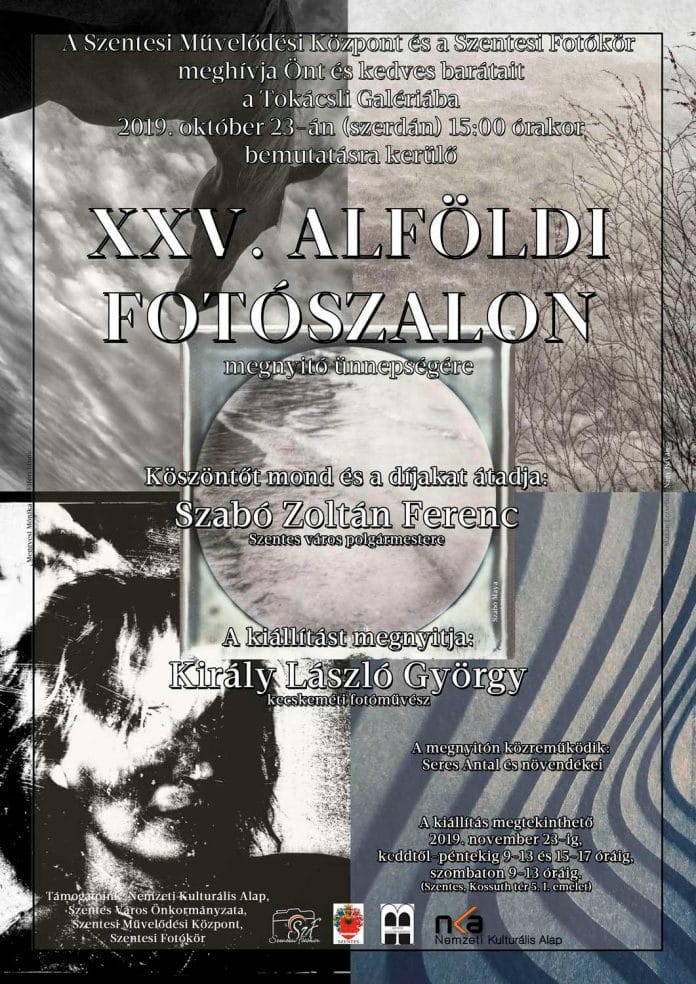 XXV. ALFÖLDI FOTÓSZALON – fotókiállítás