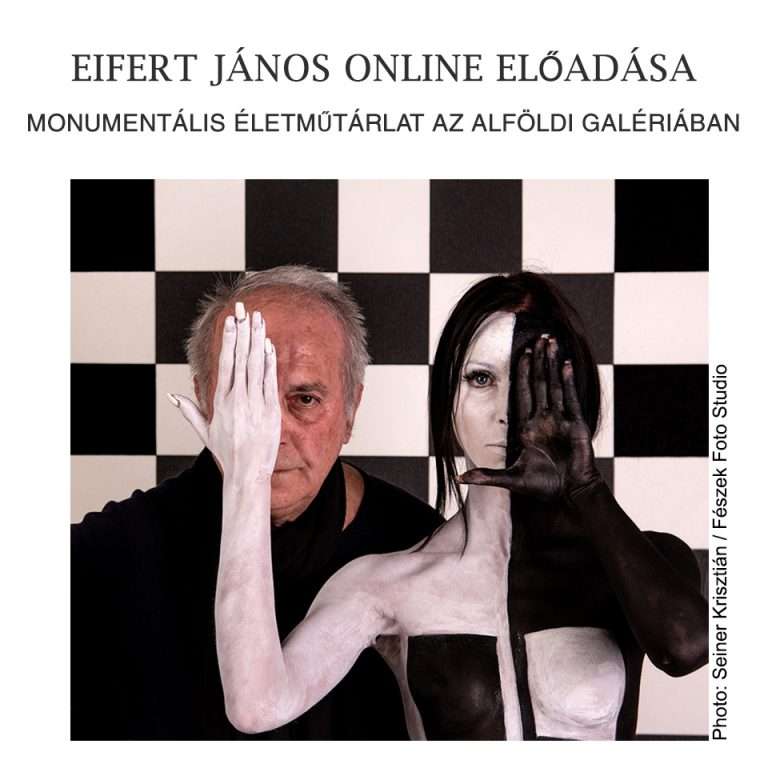 Eifert János online előadása a Fotósok Online Hétvégéjén, 2020. május 23-24.