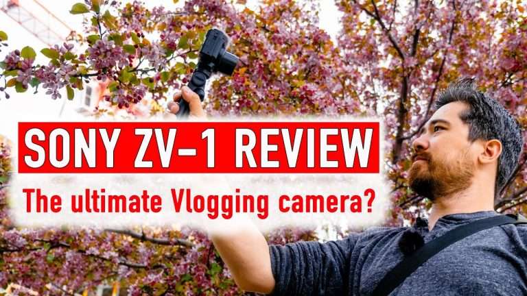 Itt Sony új vlogger kamerája a ZV-1 és az FDR-AX43 kompakt 4K Handycam®