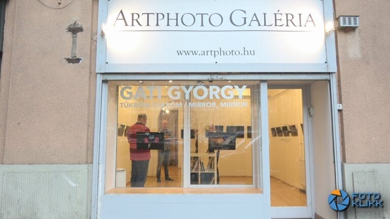 Gáti György: Tükröm-tükröm / Mirror, Mirror (Kronstadt) – Kiállításmegnyitó és tárlatvezetés