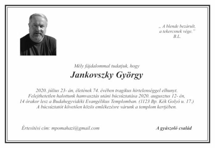 Jankovszky György