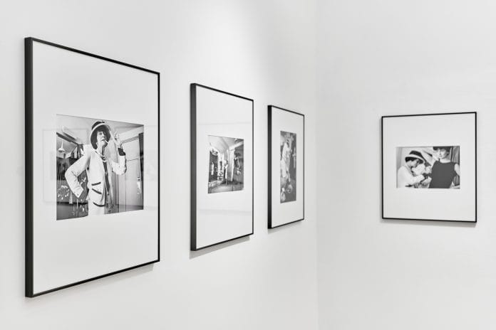 Douglas Kirkland kiállításunk a Mai Manó Házban<br /><br />Fotó: Kiss Imre