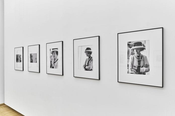 Douglas Kirkland kiállításunk a Mai Manó Házban<br /><br />Fotó: Kiss Imre
