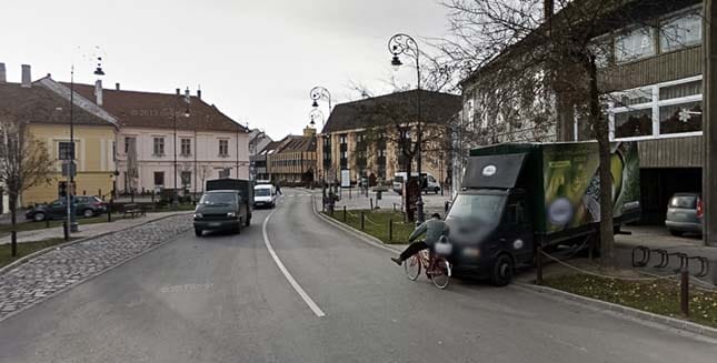 Fotó: Google Street View <br />Magyarország, Kőszeg