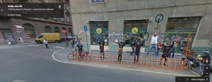 Fotó: Google Street View <br />Magyarország, Budapest, Király u.