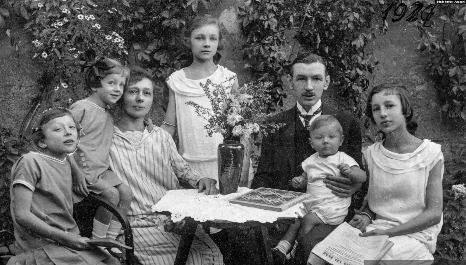 Krón család - 1927