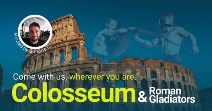 FREE Virtual Tour: Colosseum and the Legend of Roman Gladiators