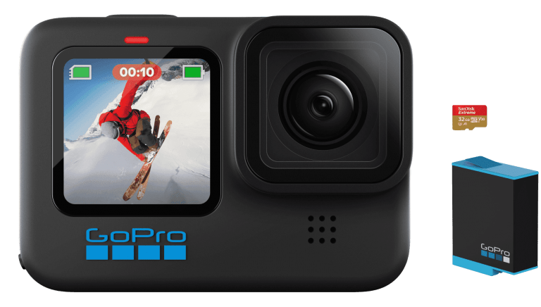 Megérkezett a GoPro Hero10 kalandkamera!