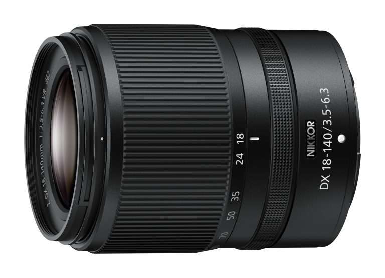 A Nikon a ma bejelenti a NIKKOR Z DX 18-140mm f/3.5-6.3 VR objektívet