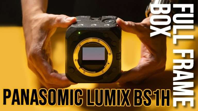 Újabb kamera érkezik a Panasonictól – bemutatjuk a Lumix DC-BS1H boxkamerát