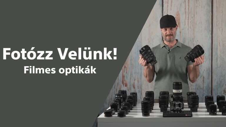 Fotózz Velünk 5. rész -Filmes optikák
