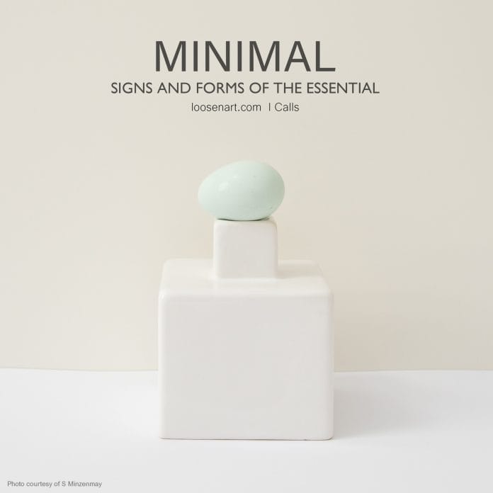 MINIMAL. SIGNS AND FORMS OF THE ESSENTIAL