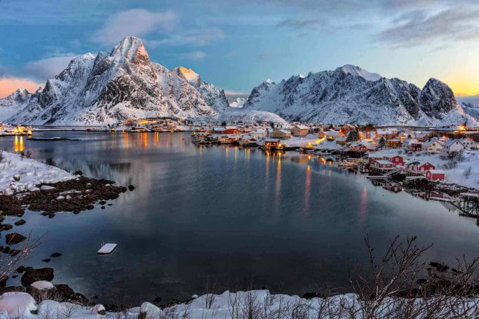 Norvégia fotótúra