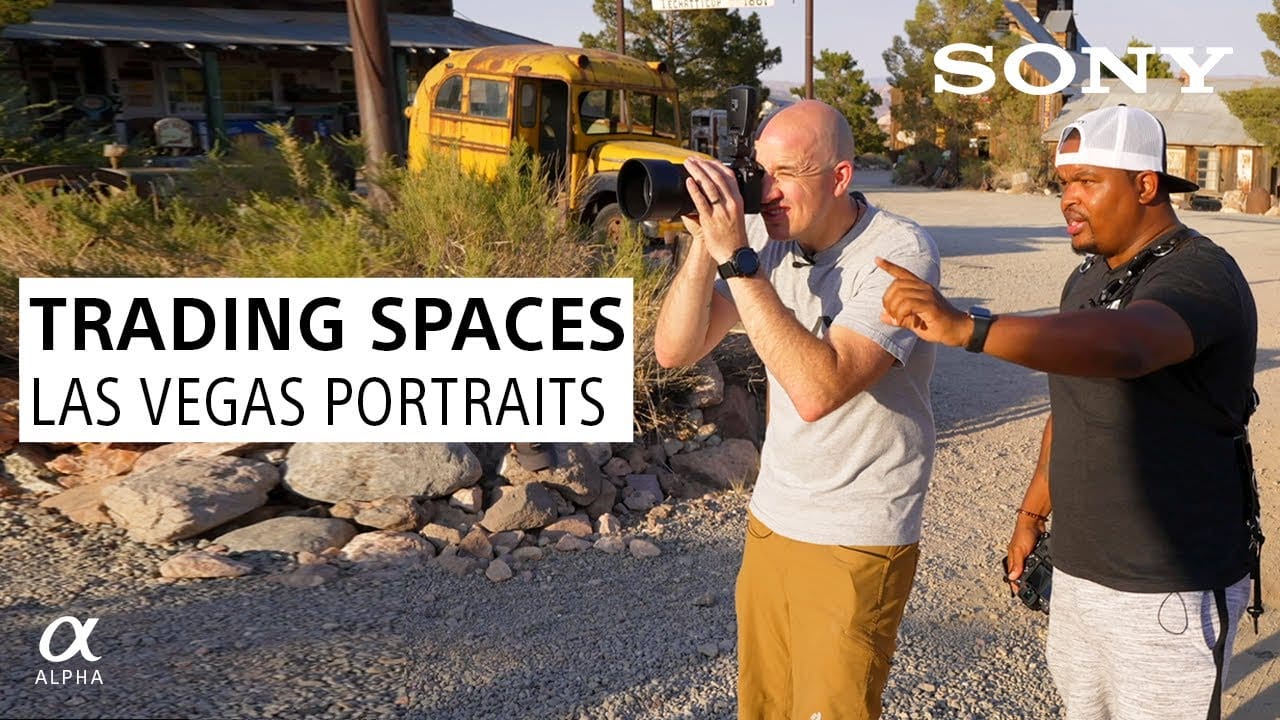 Trading Spaces Part 2: Las Vegas | Sony Artisans of Imagery Jermaine Horton & Colby Brown