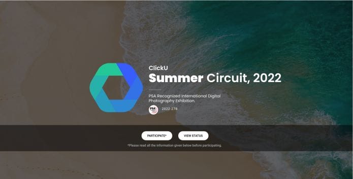 ClickU Summer Circuit, 2022 – Call for Entry