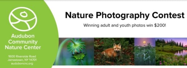 Audubon Community Nature Center 2022 Nature Photography Contest