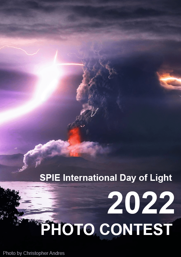 SPIE International Day of Light Photo Contest 2022