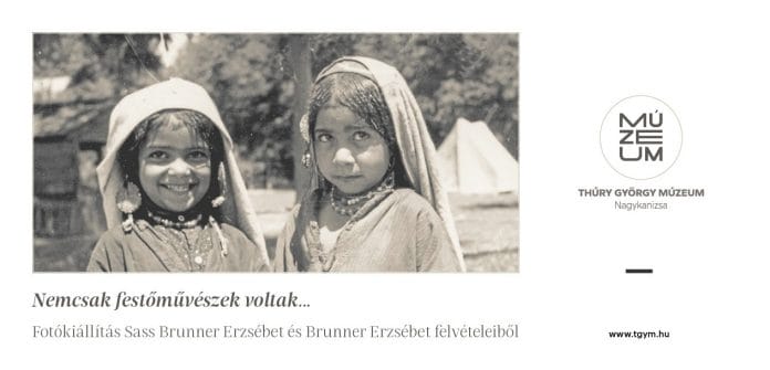 Nemcsak festőművészek voltak – Fotókiállítás Sass Brunner Erzsébet és Brunner Erzsébet felvételeiből