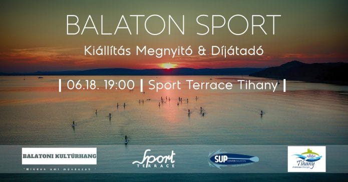 Balaton Sport Fotópályázat kiállítása