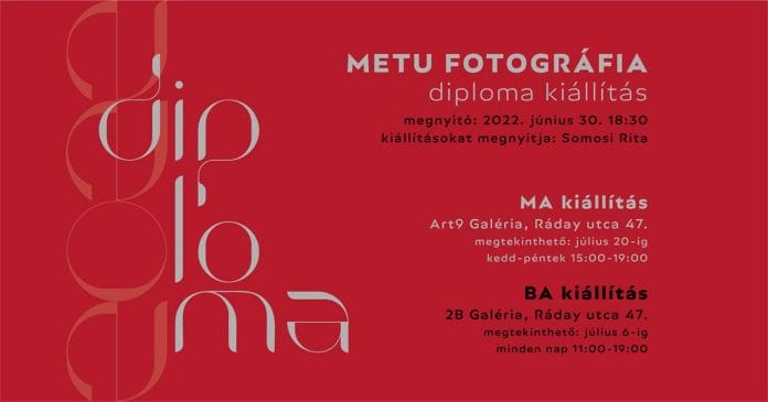 METU Fotográfia Diploma 2022