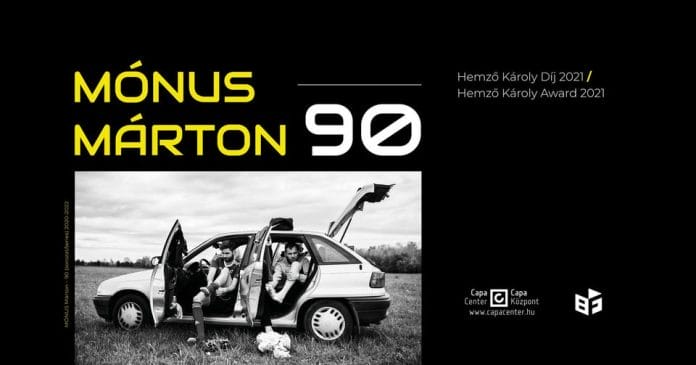 Mónus Márton: 90 – fotókiállítás