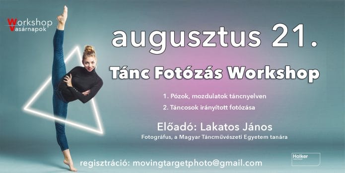 Tánc Fotó Workshop!