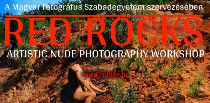 Red Rocks –  glamour  photography workshop