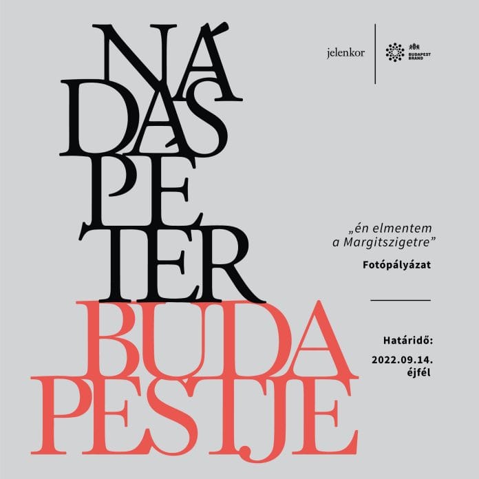 „én elmentem a Margitszigetre” – Nádas Péter Budapestje fotópályázat