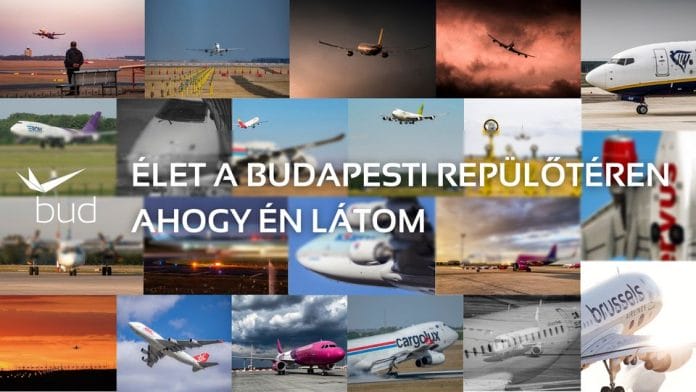 „Élet a Budapesti Repülőtéren – Ahogy én látom” fotókiállítás