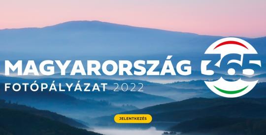 Magyarország 365 fotópályázat – 2022
