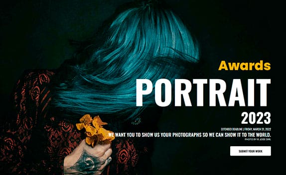 Portrait photography Awards 2023