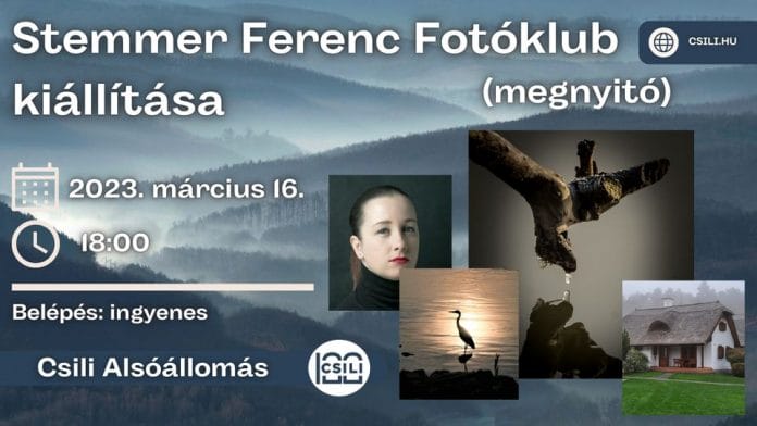 Stemmer Ferenc Fotóklub kiállítása