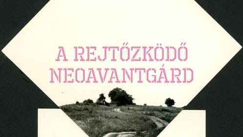 Jankovszky György – A REJTŐZKÖDŐ NEOAVANTGÁRD című kiállítás