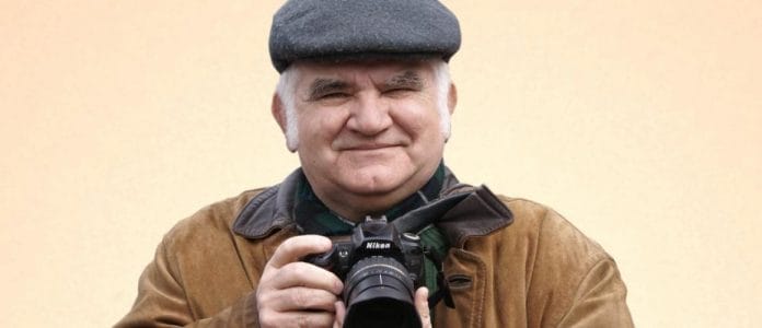 Antal István fényképész életmű kiállítás megnyitó