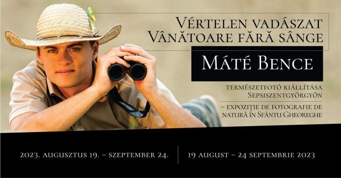 Máté Bence – Természetfotó kiállítás / Expoziție de fotografie de natura