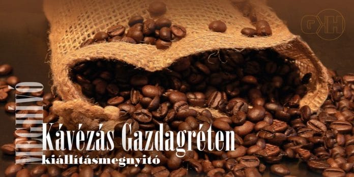 Pálinkás Marika: “Kávézás Gazdagréten” című fotókiállítás