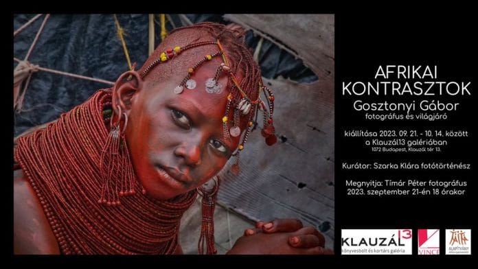 Afrikai kontrasztok – Gosztonyi Gábor fotográfus és világjáró kiállítása