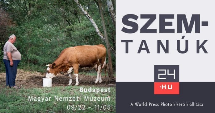 SZEMTANÚK – A 2023-as budapesti World Press Photo kísérő kiállítása