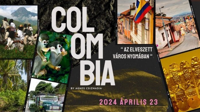 Túrajó Világjáró: Colombia – Az elveszett város nyomában  04.23.