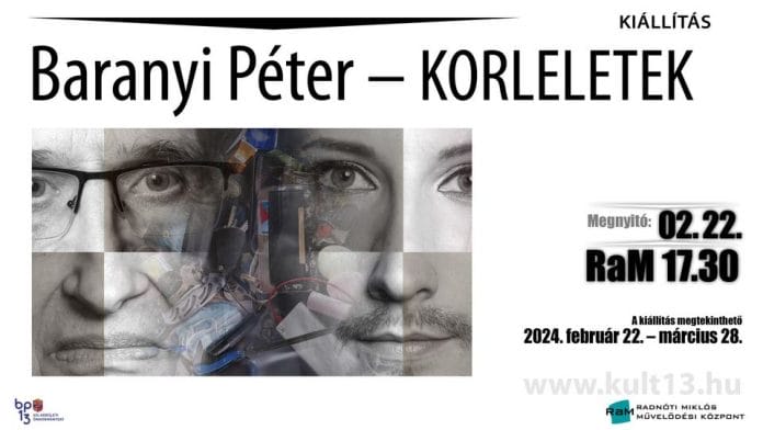 KORLELETEK – kiállítás – RAM / Baranyi Péter fotográfus