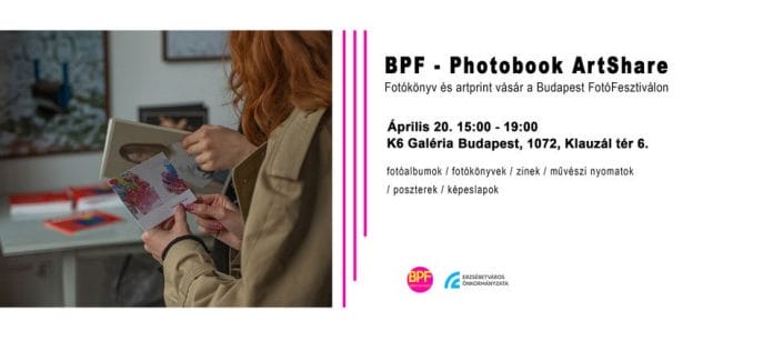 BPF ArtShare // Fotókönyv és artprint vásár