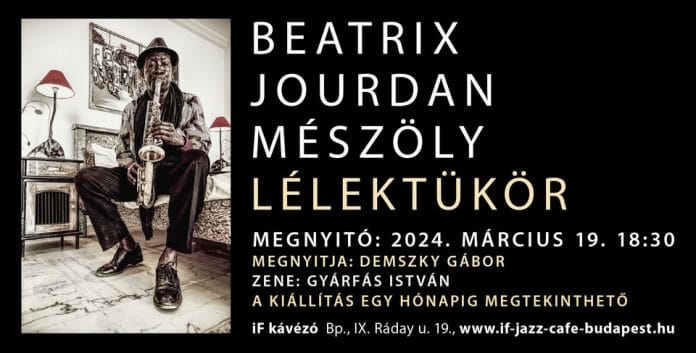 Beatrix Jourdan Mészöly kiállítása