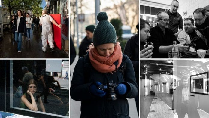📷 Fotoplus: Közös streetfotózás Pécsett – Dékány Zsolt & Kalmár Lajos – OM System & Fujifilm