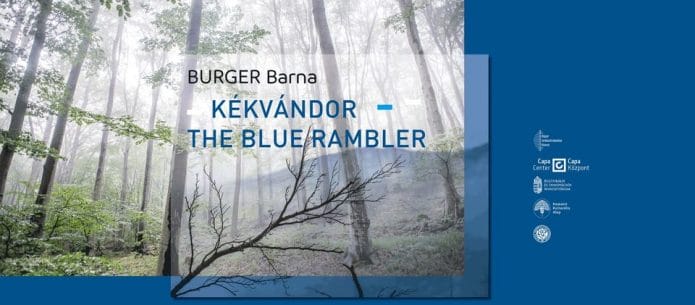 Burger Barna – Kékvándor kiállítás – megnyitó