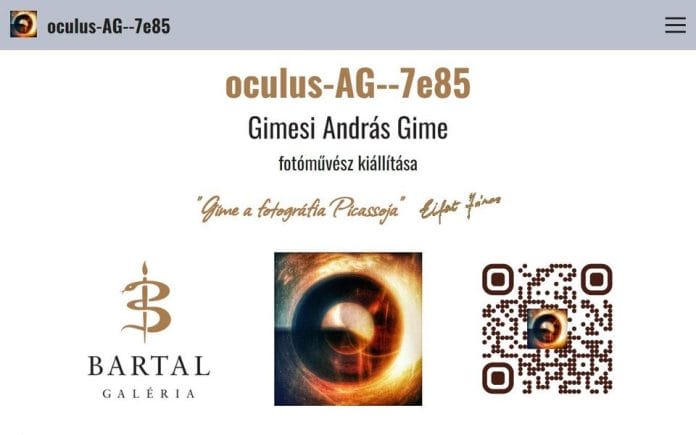 oculus-AG–7e85 – megnyitó