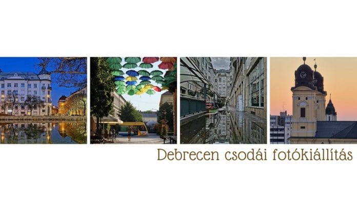 Debrecen csodái fotókiállítás megnyitó