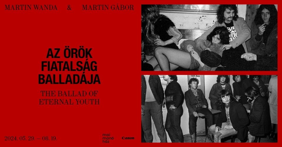 Kiállításmegnyitó: Martin Wanda & Martin Gábor: Az Örök Fiatalság Balladája