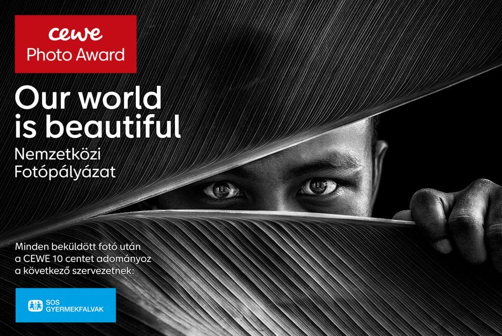 CEWE Photo Award 2025 – „A világunk csodaszép”