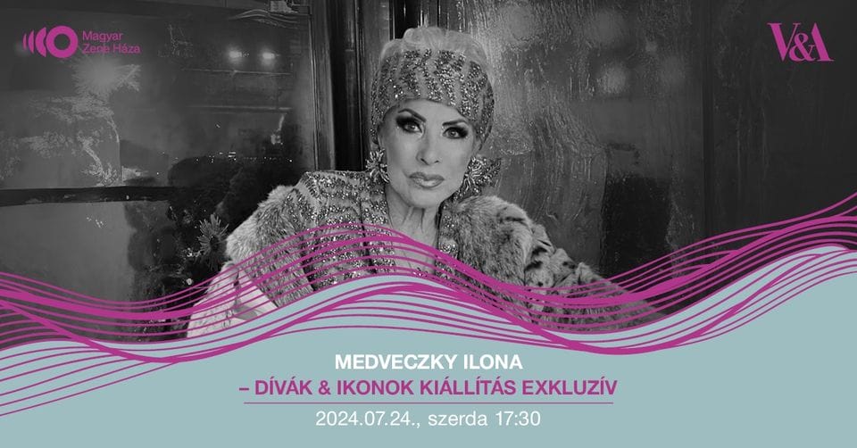 Medveczky Ilona – Dívák & Ikonok kiállítás exkluzív